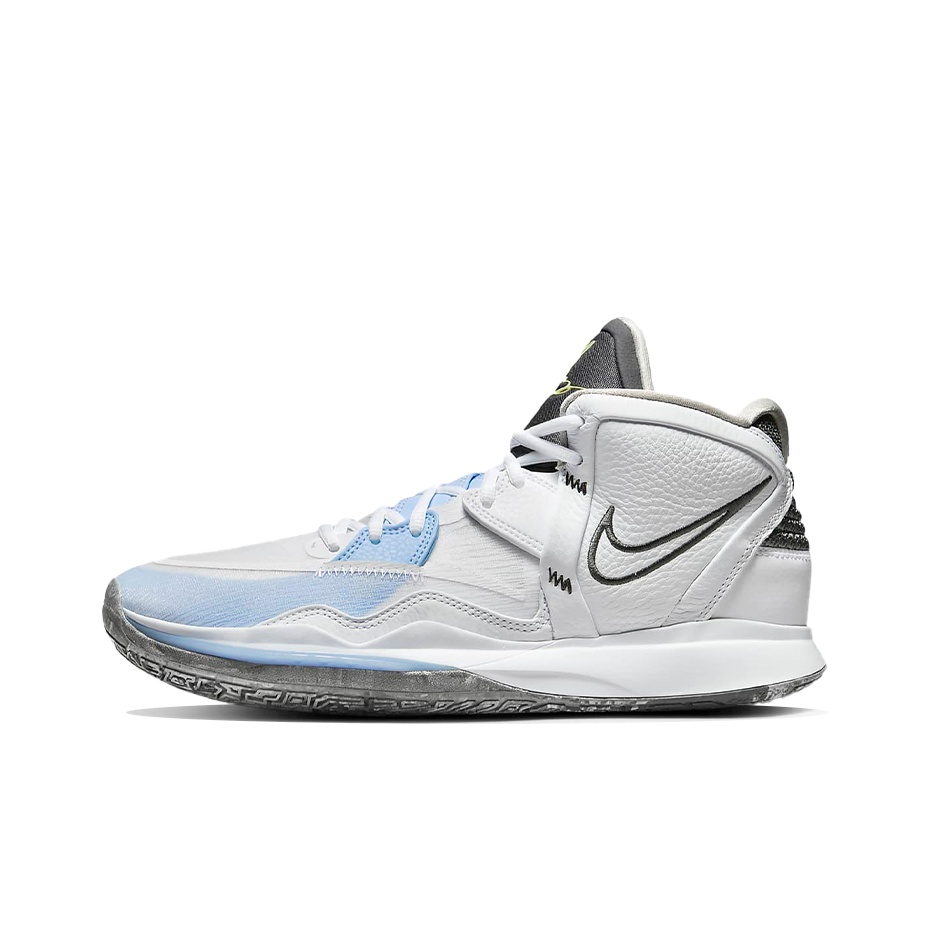 Kyrie irving shoes blue and white on sale