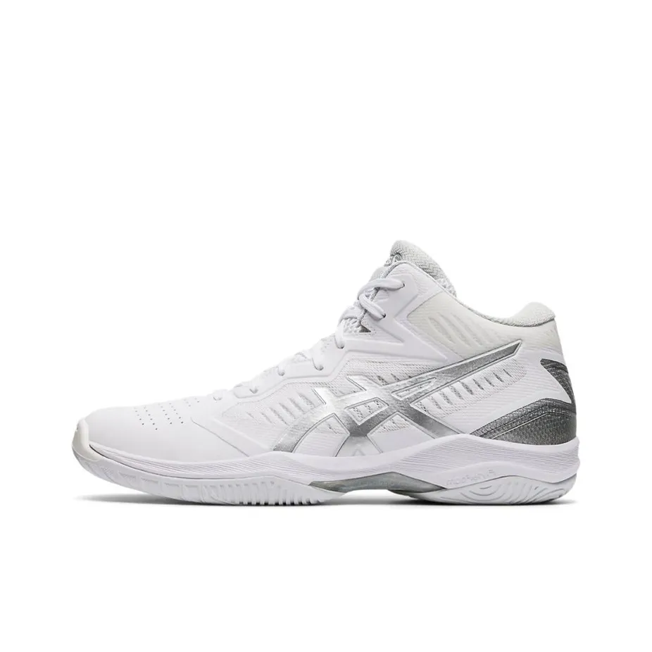 Asics Gel Hoop V12 'White Silver'