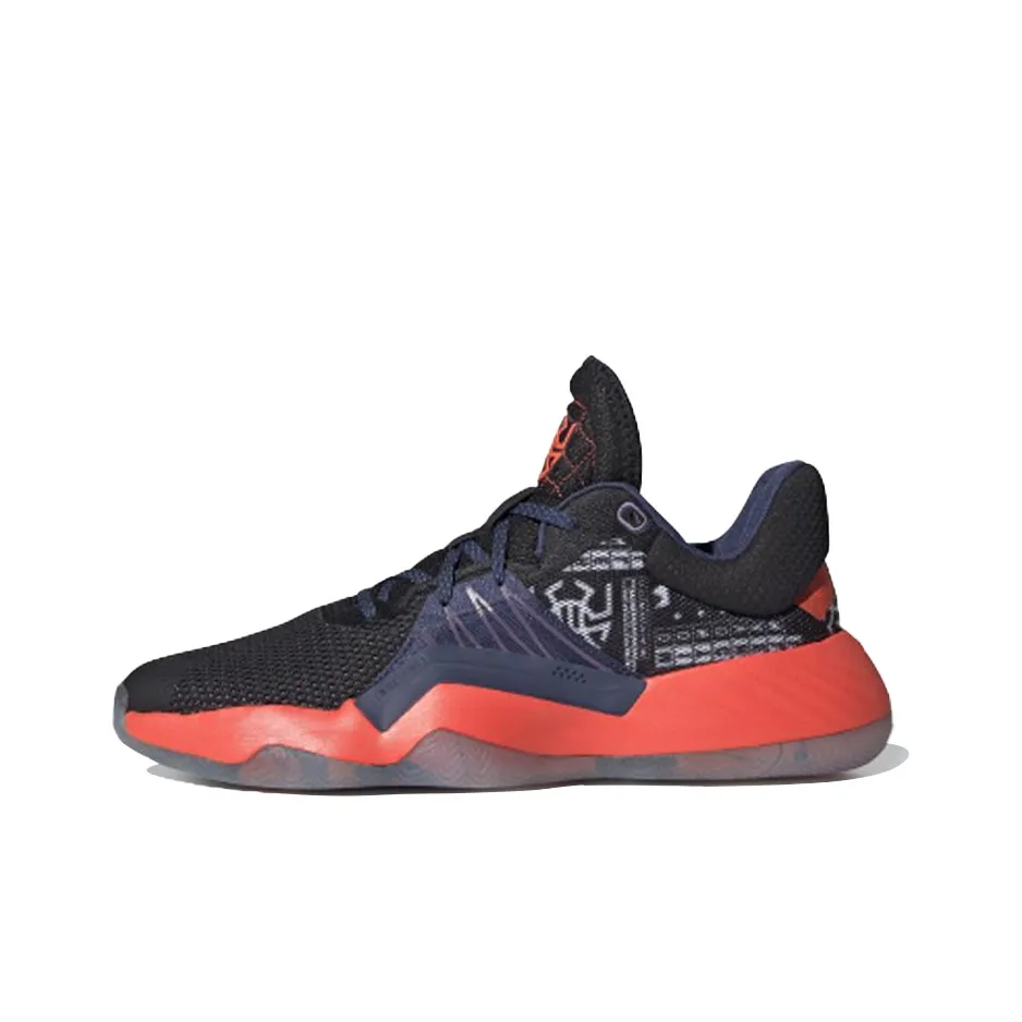 Adidas D.O.N. Issue #1 Gca 'Geek Up Core Black' Sneakers