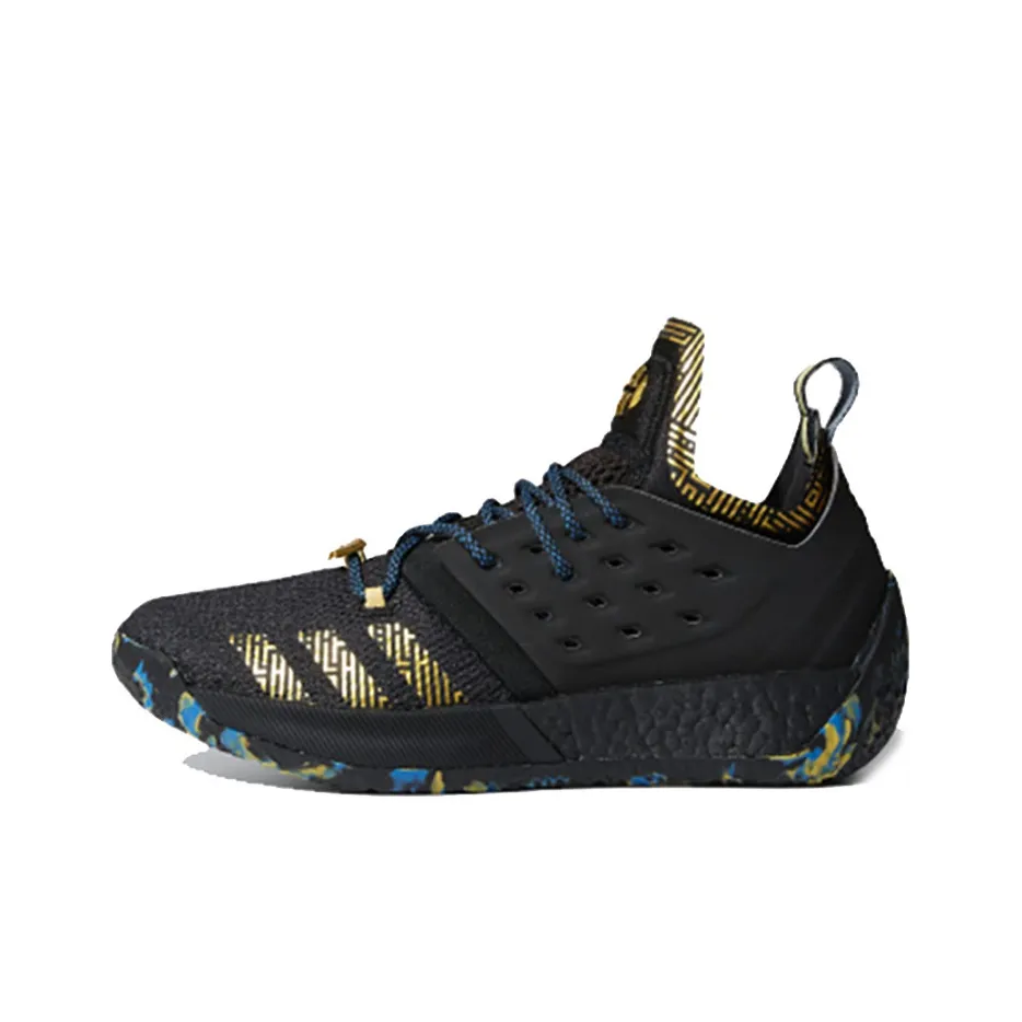 Adidas Harden Vol.2 Basketball Shoes Men Low Top Shadow Royal Blue