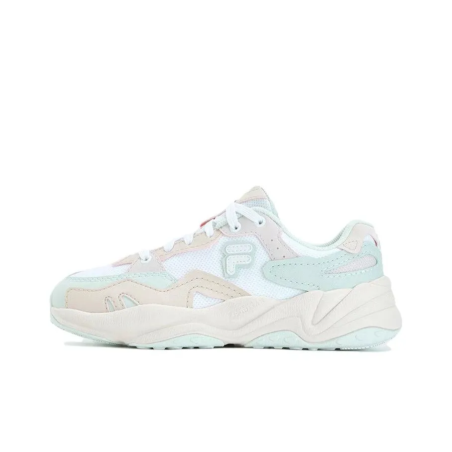 FILA FUSION Flash Sneakers 'Light Blue White' Women's
