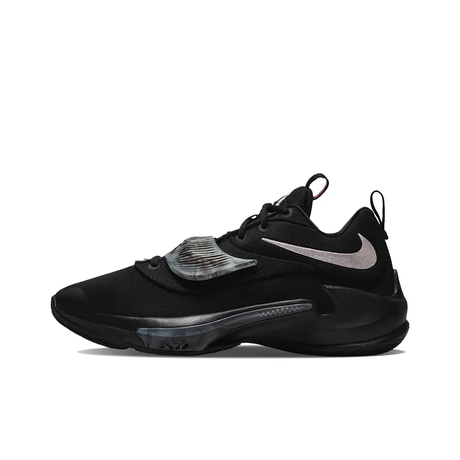 Nike Zoom Freak 3 EP 'Black Metallic Silver'