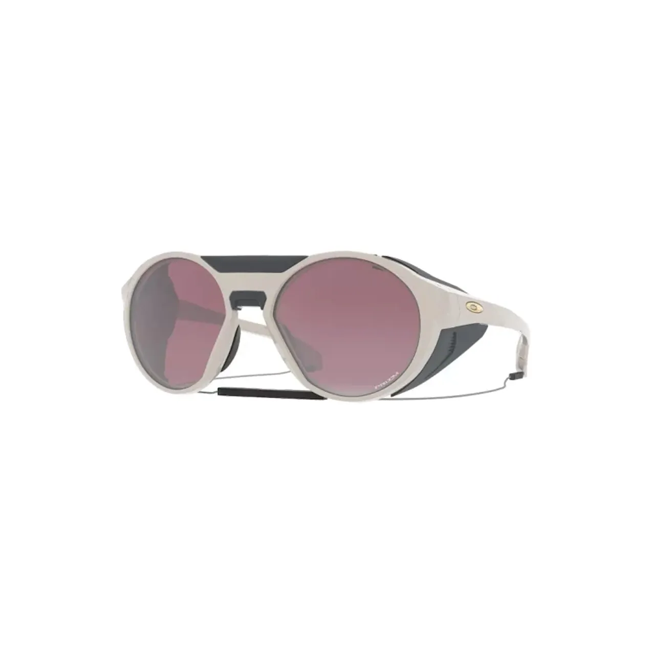 Oakley Injection Molded Irregular Shape Sunglasses Unisex Gray