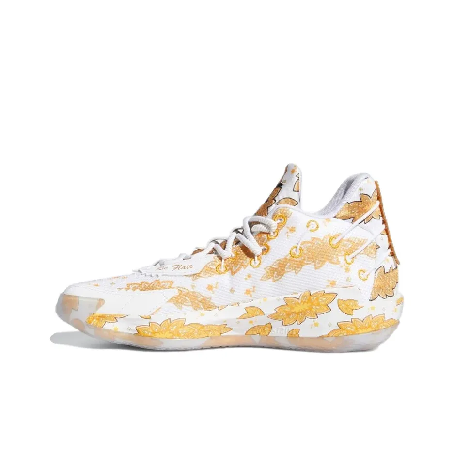 Adidas Ric Flair X Dame 7 'White Gold Metallic'