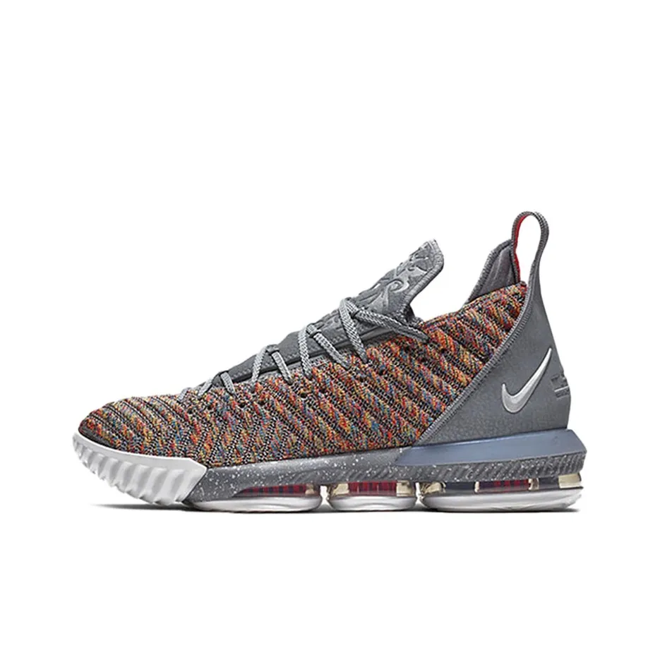 Nike Lebron 16 Баскетбольные кроссовки MID Топ Мужской