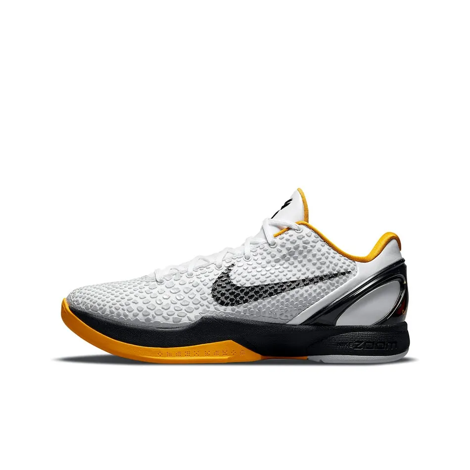 Nike Kobe 6 Protro Playoff Pack White Del Sol