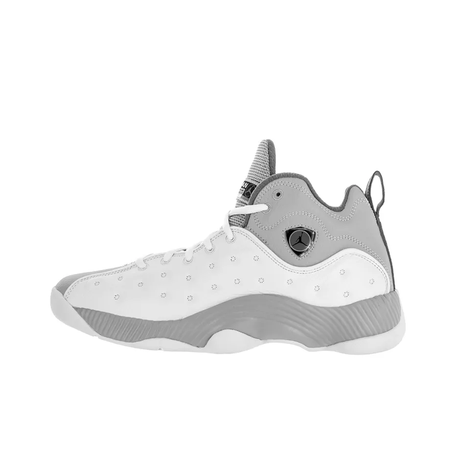 Jordan Jumpman Team 2 White Wolf Grey