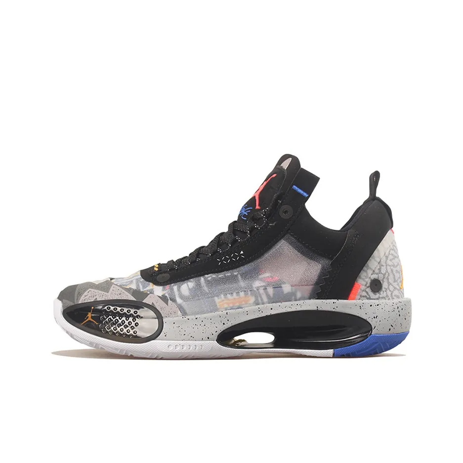 Air Jordan 34 Low Pf 'Heritage Grey'