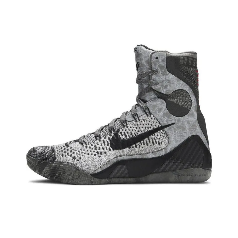 Nike Kobe 9 Elite Xdr 'Base Grey Black'