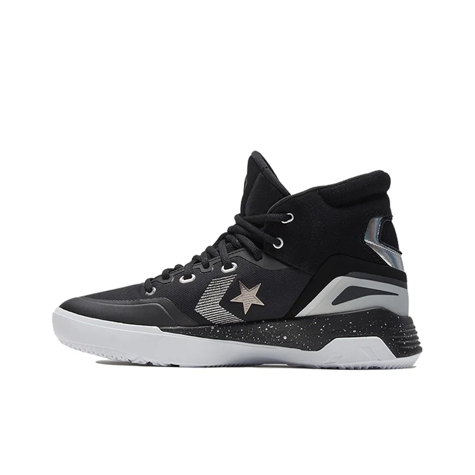Converse G4 Black Silver
