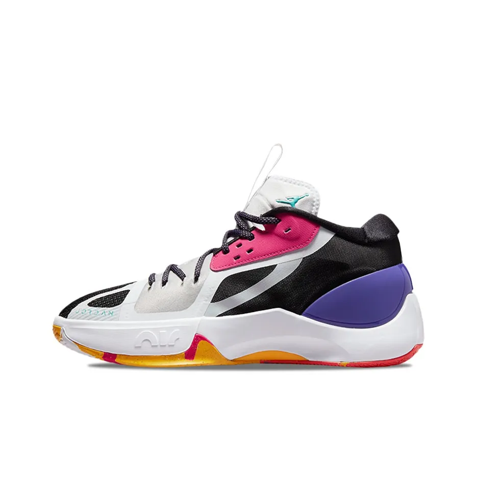 Jordan Zoom Separate White Washed Teal Black