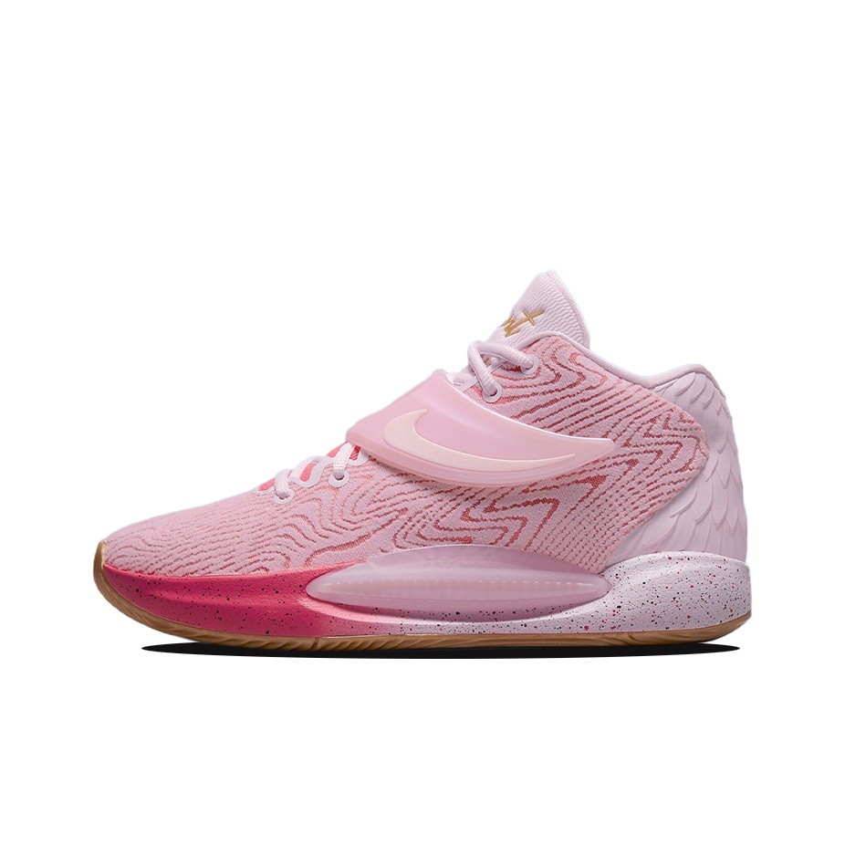 Pink kevin durant shoes online