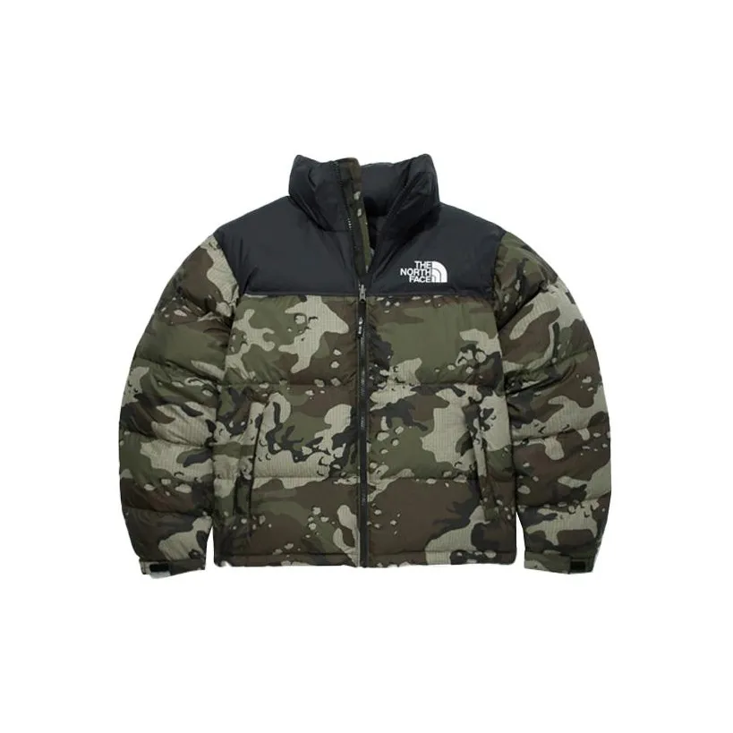 THE NORTH FACE M'S 1996 Novelty Nuptse Jacket Khaki Men's Korea Version