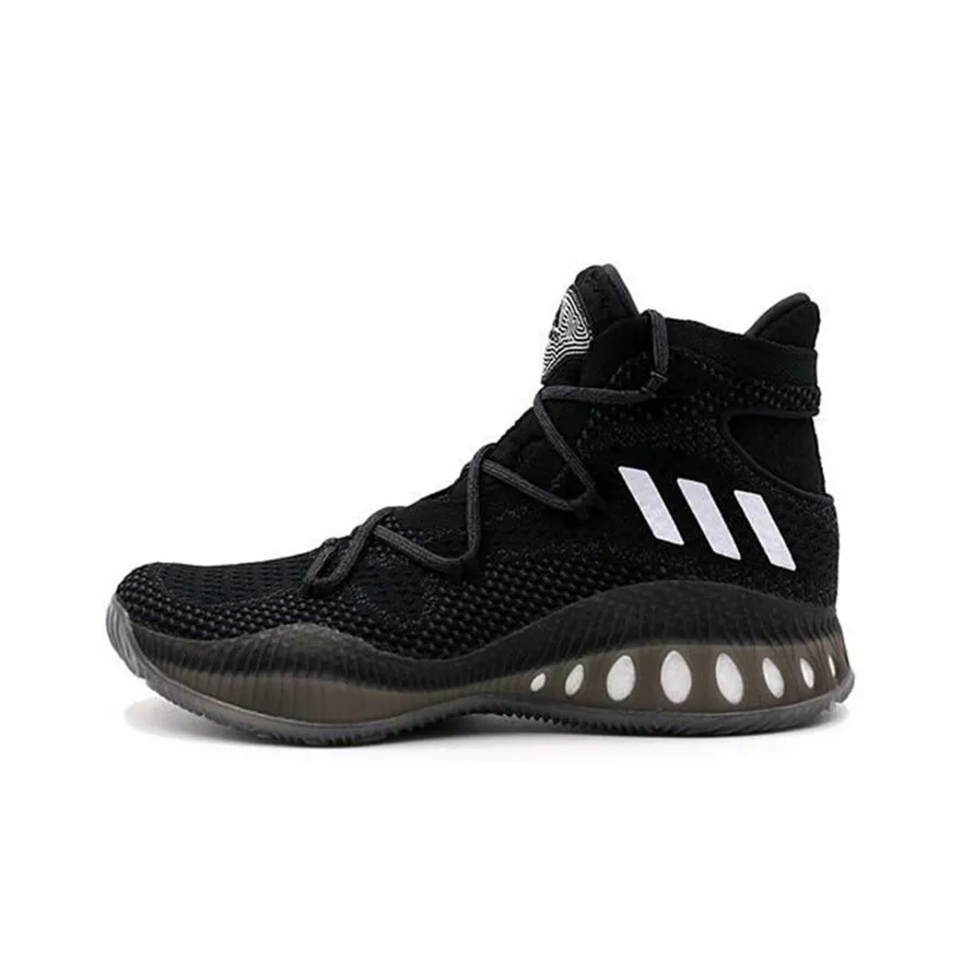 Adidas Crazy Explosive Primeknit 'Black White'
