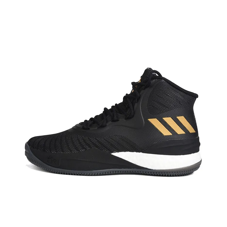 Adidas D Rose 8 'Black Gold White'