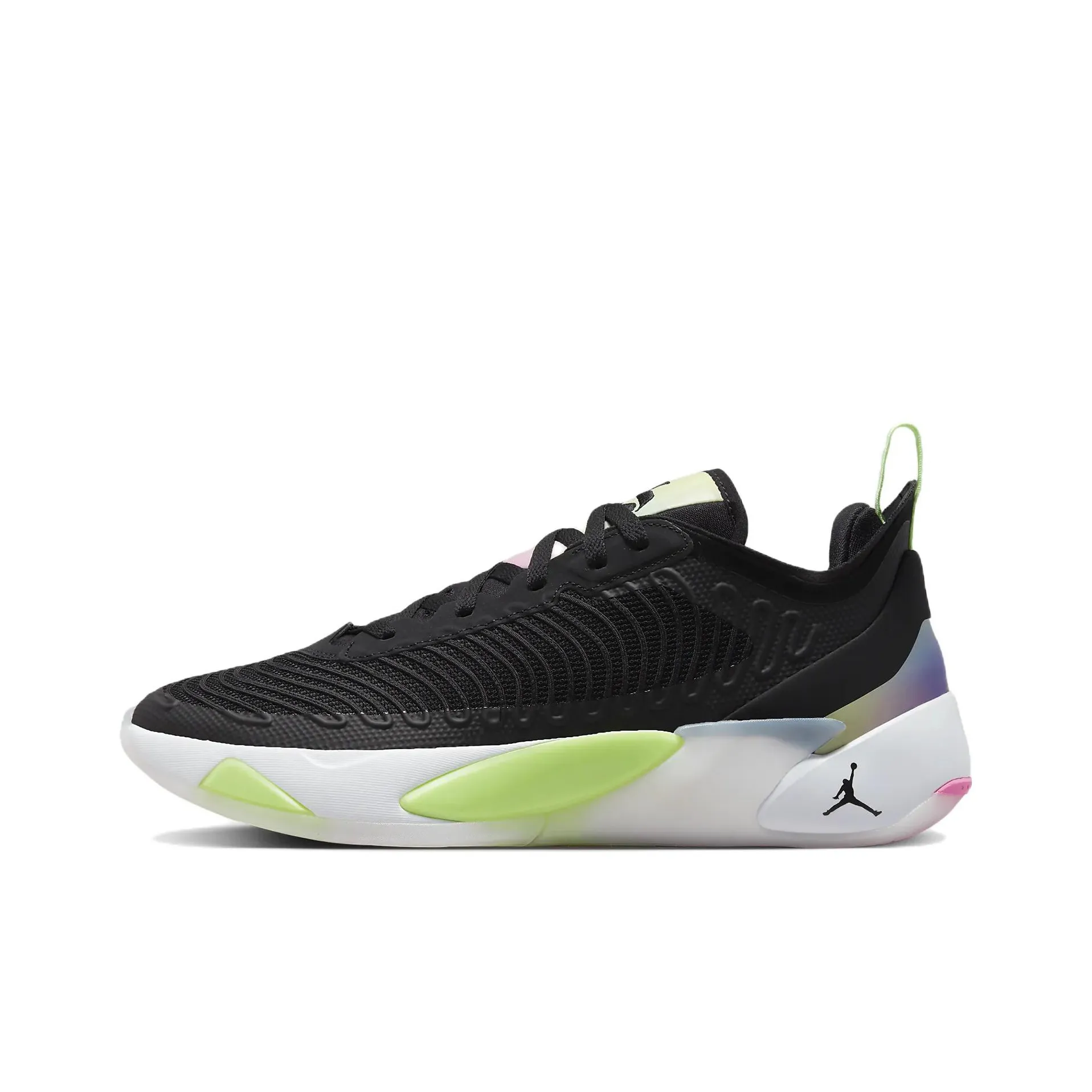 Air Jordan Luka 1 Pf 'Black Lime Glow'