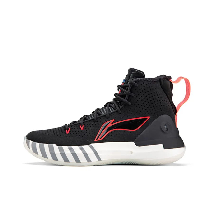 LINING C. J. McCollum Star Wars X YuShuai 13 High   Black Samurai Darth Vader