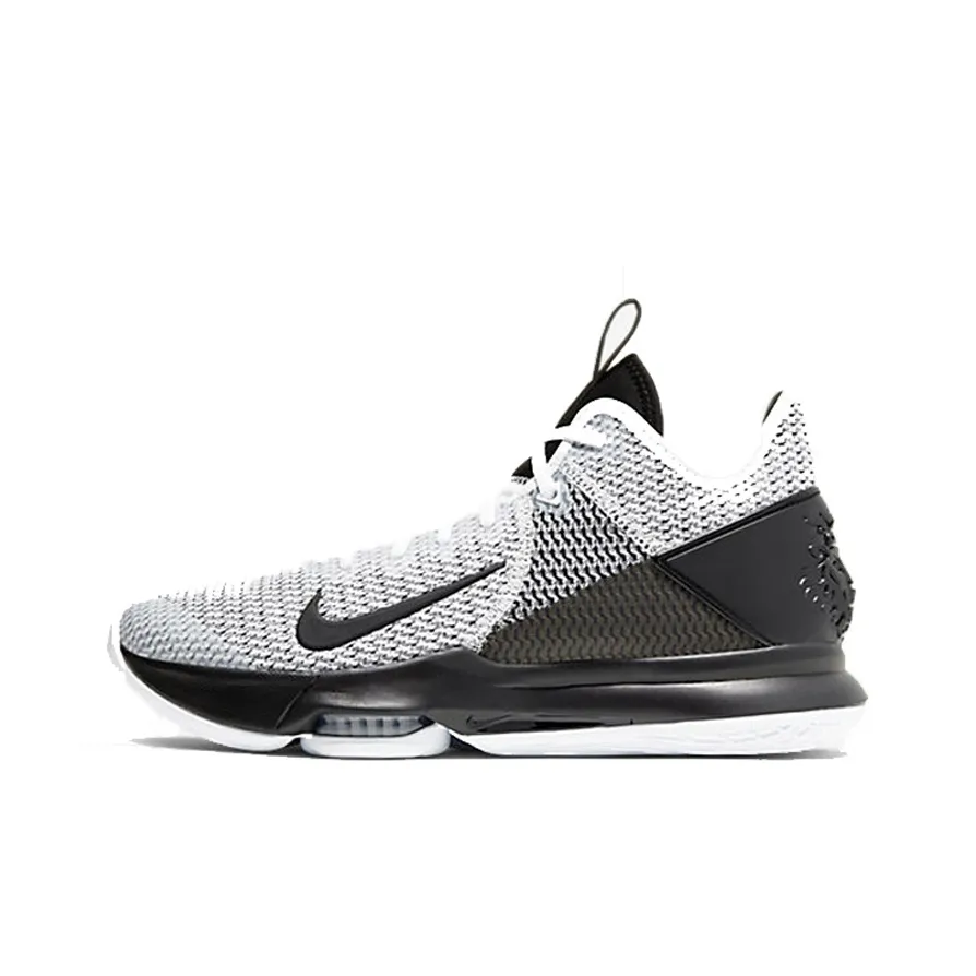 Nike Witness 4 LeBron EP Противоскользящий Устойчивый к истиранию Легкий Низкий Топ