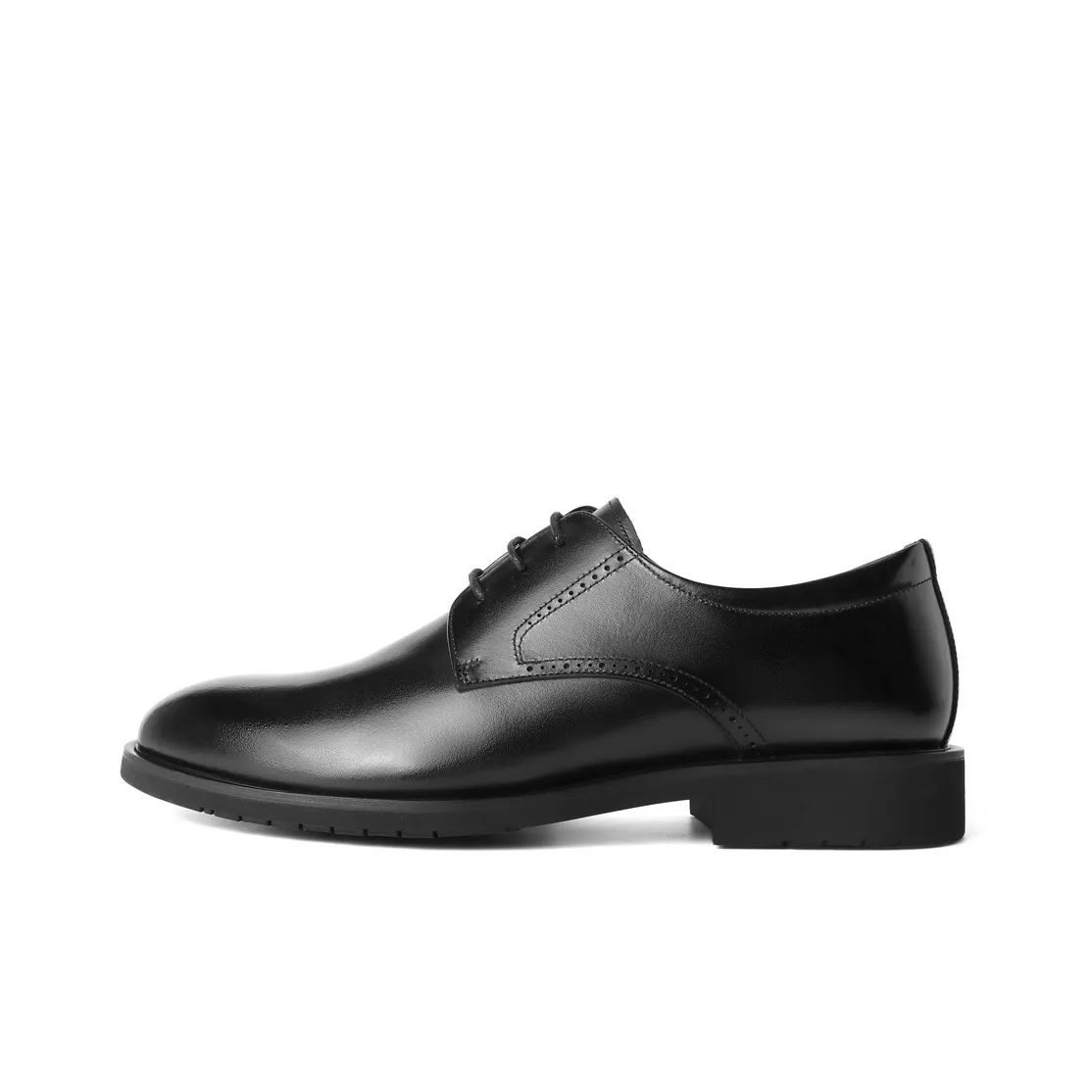 BELLE Dress Shoes Men's Low Top Black/Brown