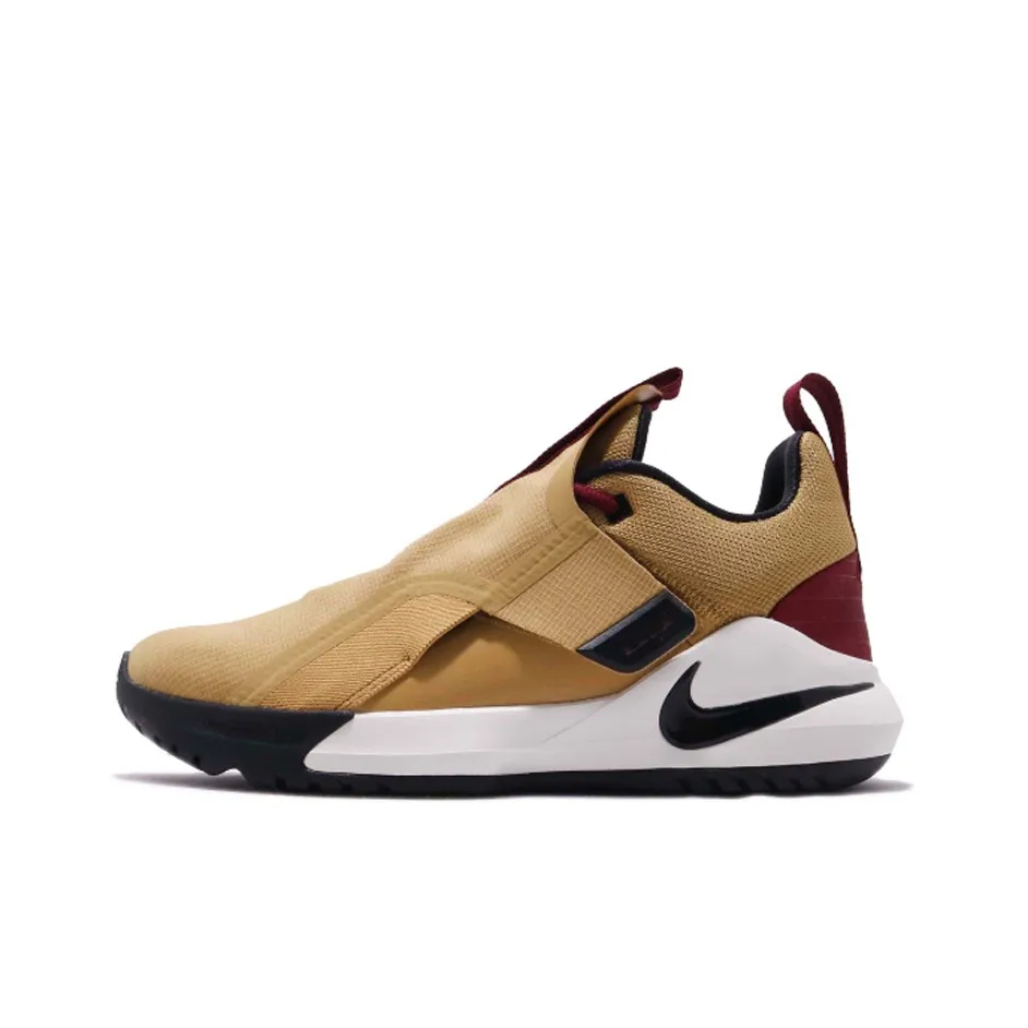 Nike Ambassador 11 Golden Beige Нескользящий Легкий MID Баскетбольные кроссовки Унисекс Хаки