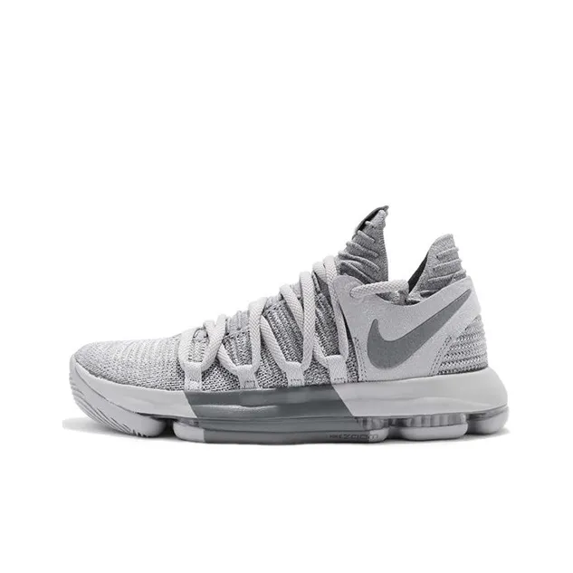 Nike KD 10 Texas Grey - POIZON