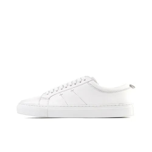 BARKER Кроссовки для скейтбординга Low Top Белые Мужские
