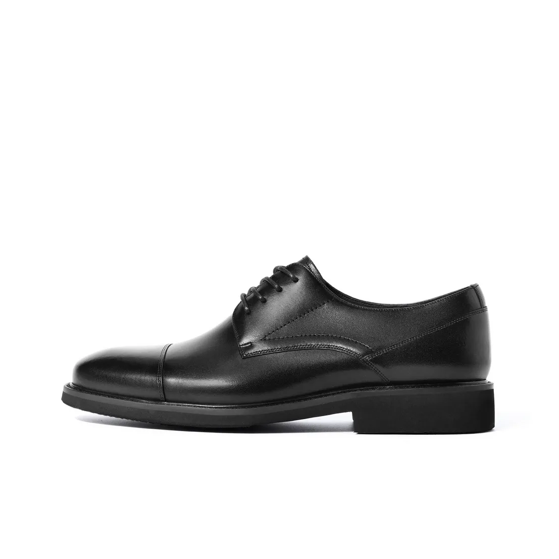 BELLE Dress Shoes Men's Low Top Black/Brown