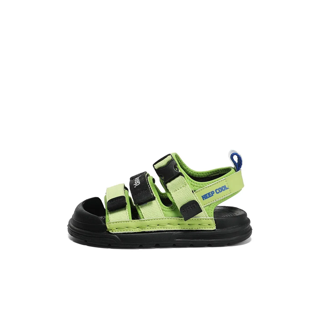 Jeep Lightweight Breathable Cushioned Wear-Resistant Children's Sandals Kids'