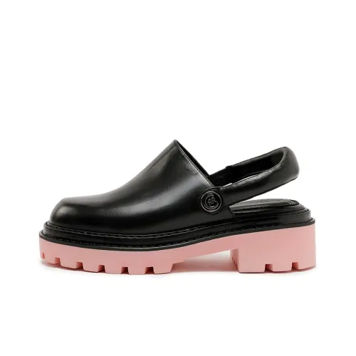CERRUTI 1881 Женские повседневные туфли Low Top Черно-розовые Женские