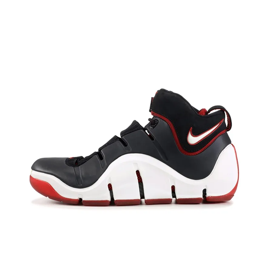 Nike LeBron 4 Black White Red
