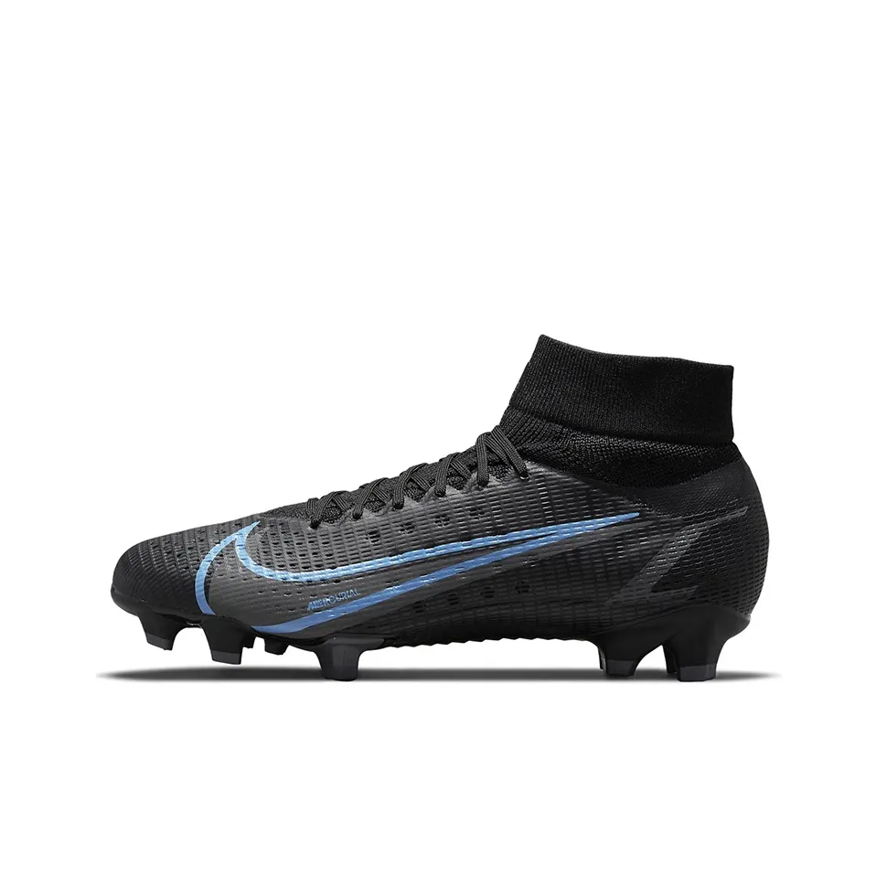 Nike Mercurial Superfly 8 Pro Fg 'Black Photo Blue'