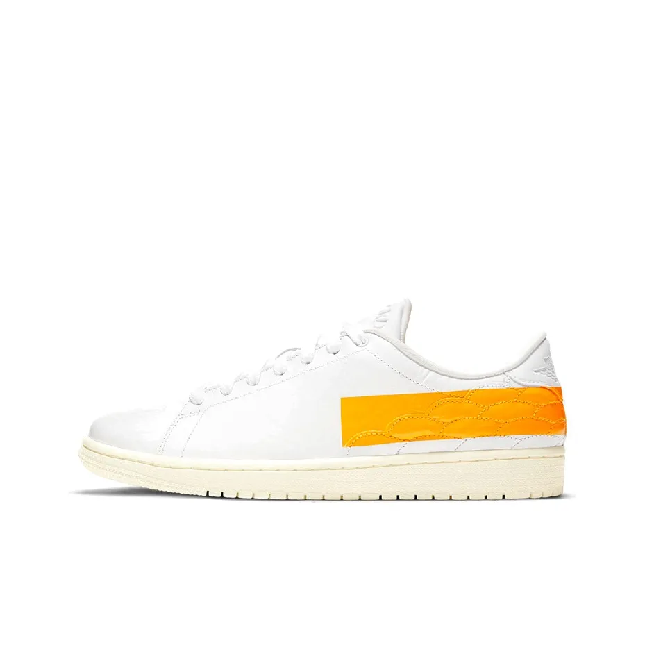 Jordan 1 Centre Court White University Gold