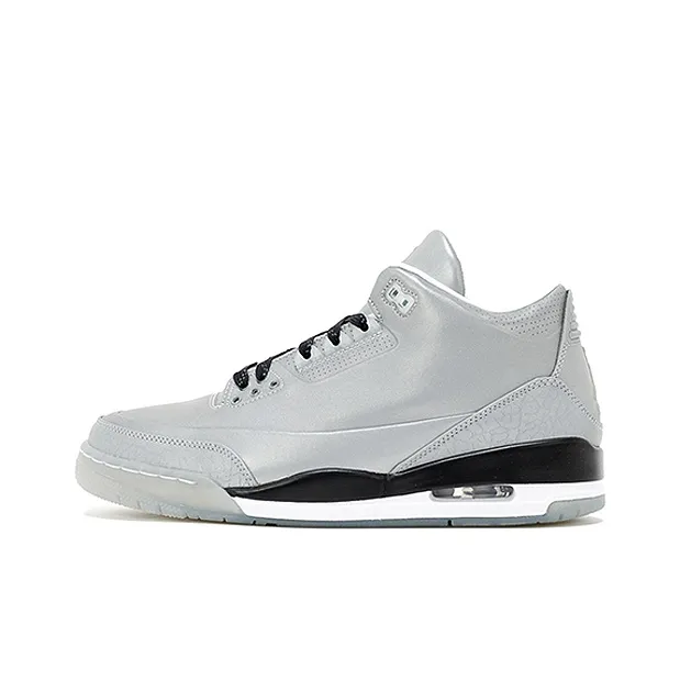 Jordan 3 Retro 5Lab3 Silver