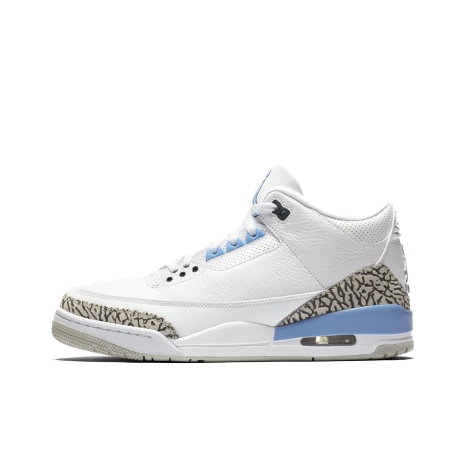 fake jordan 3 unc