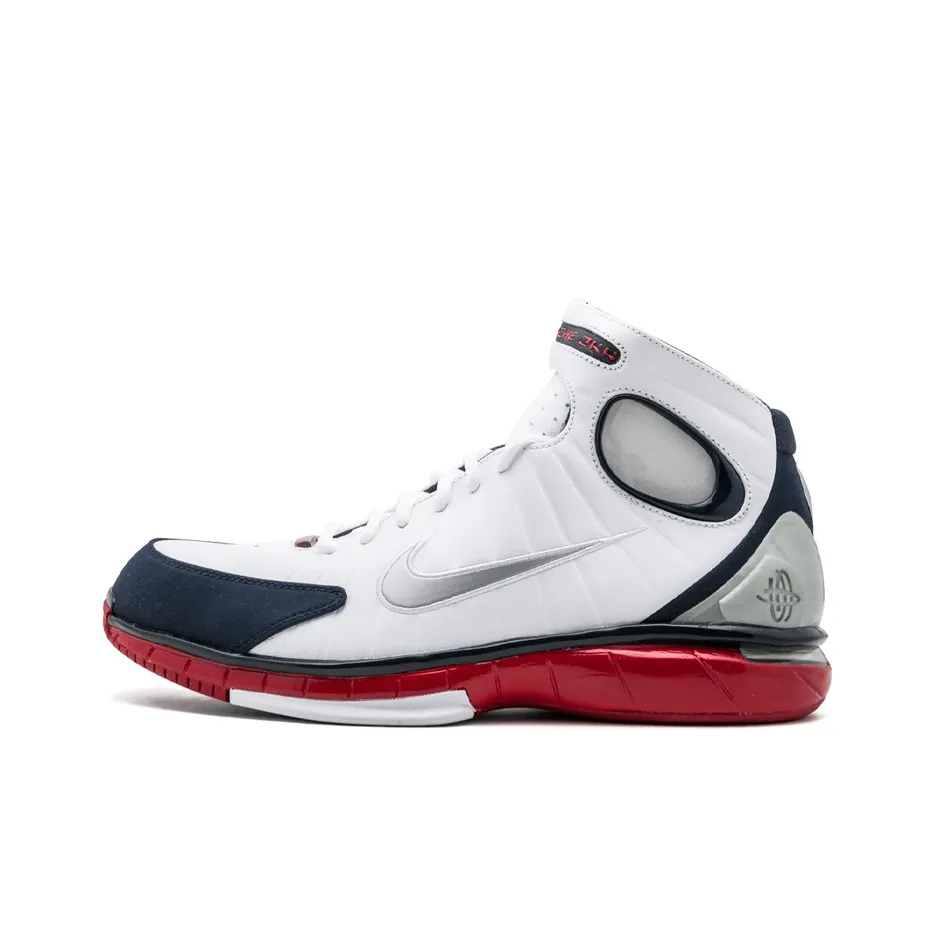 Nike Air Zoom Huarache 2K4 White Metallic Silver Obsidian
