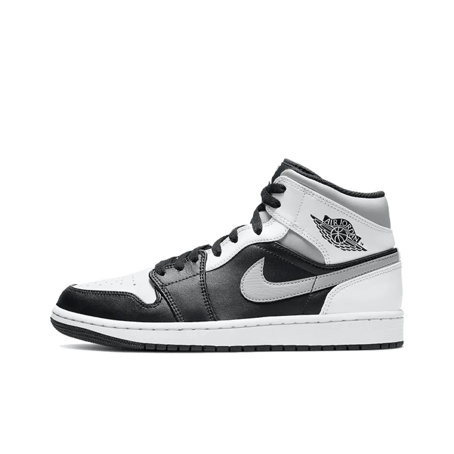 Air Jordan 1 Mid 'White Shadow'