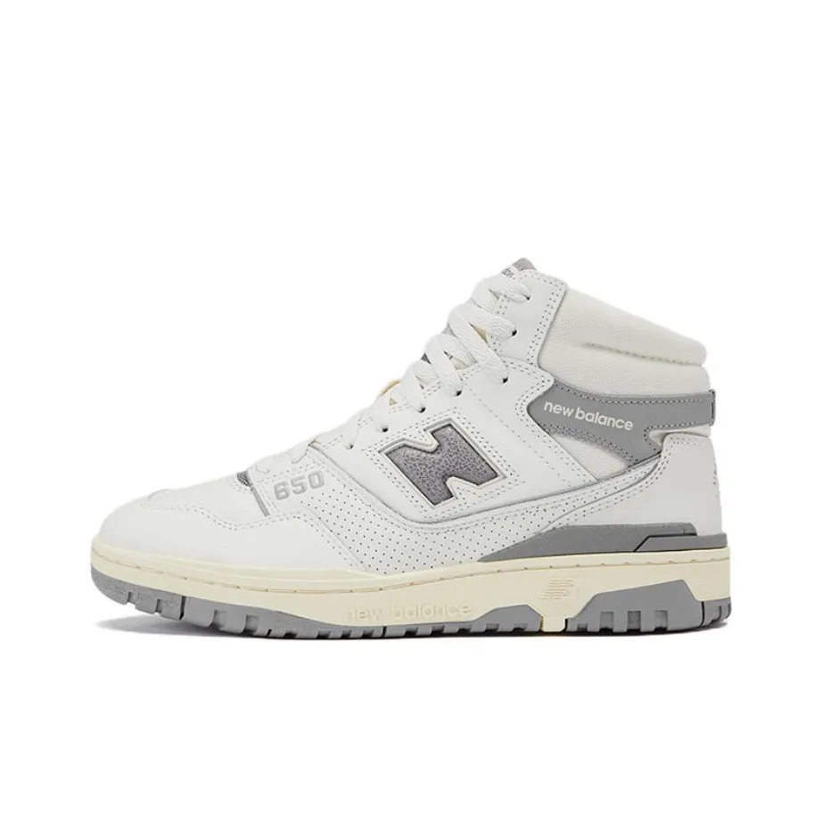 New Balance 650R Aime Leon Dore White Grey