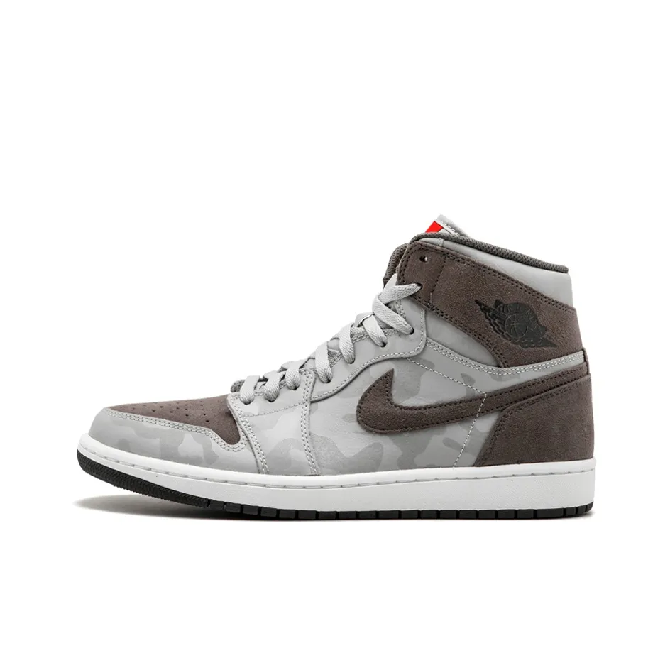 Jordan 1 Retro High Camo 3M Wolf Grey