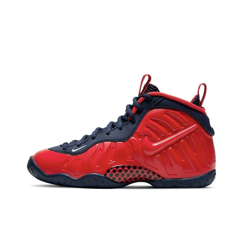 Nike Little Posite Pro 'USA Red' Gs