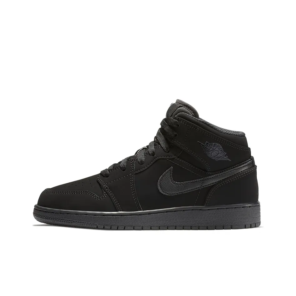 Jordan 1 Mid BG Black