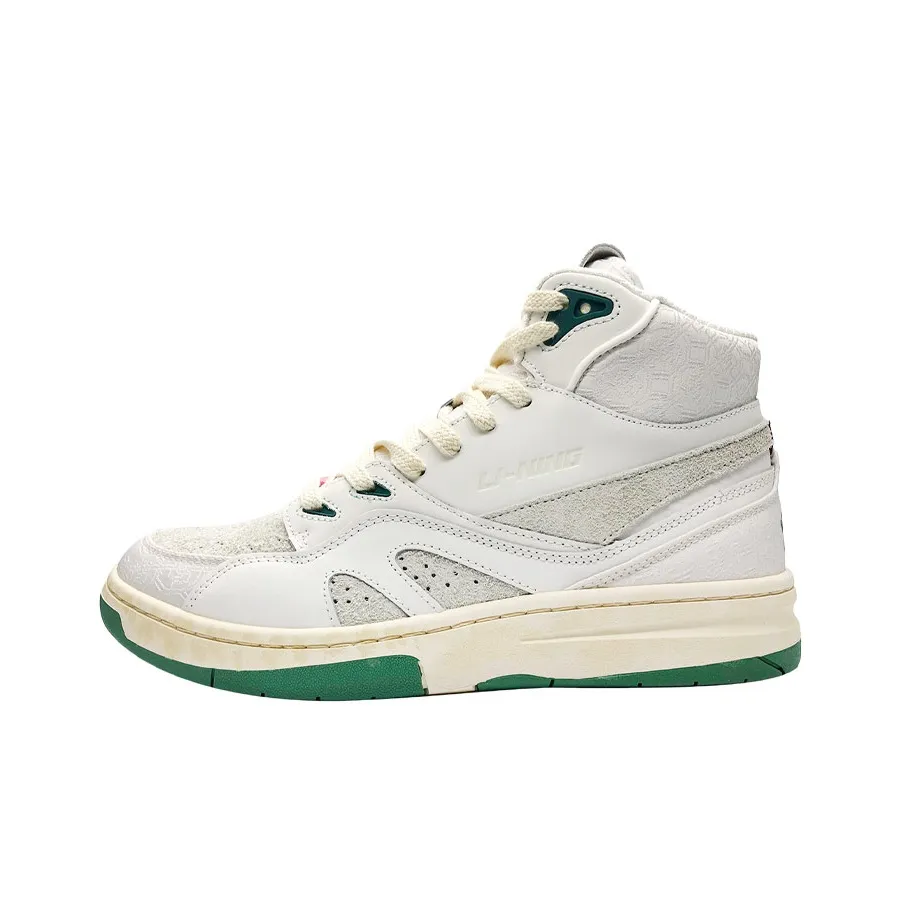 Li Ning 937 Deluxe Hi X 1807 'White Green' Women's