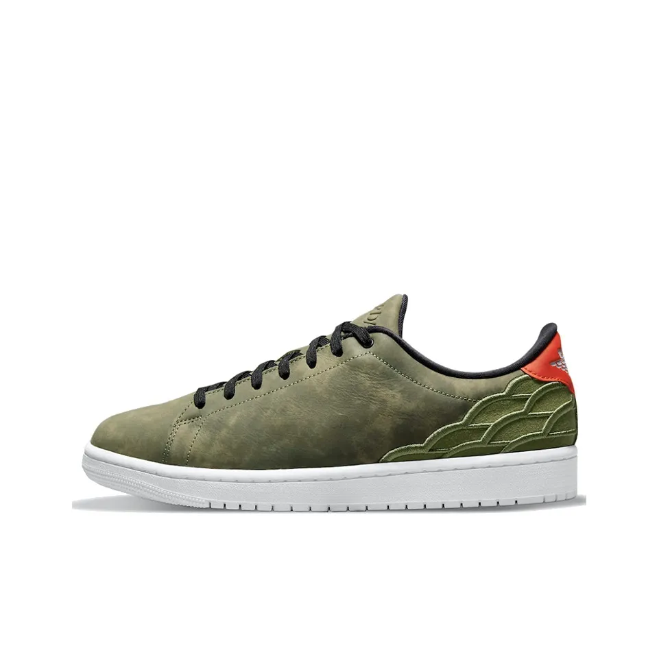 JORDAN 1 Centre Court Oil Green