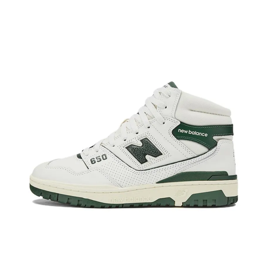 New Balance X Aime Leon Dore New Balance 650R 'White Green' Sneakers