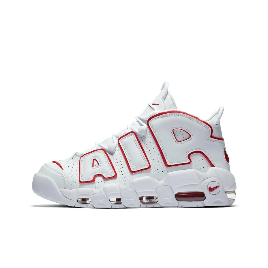 Nike Air More Uptempo 'White Varsity Red' 2021
