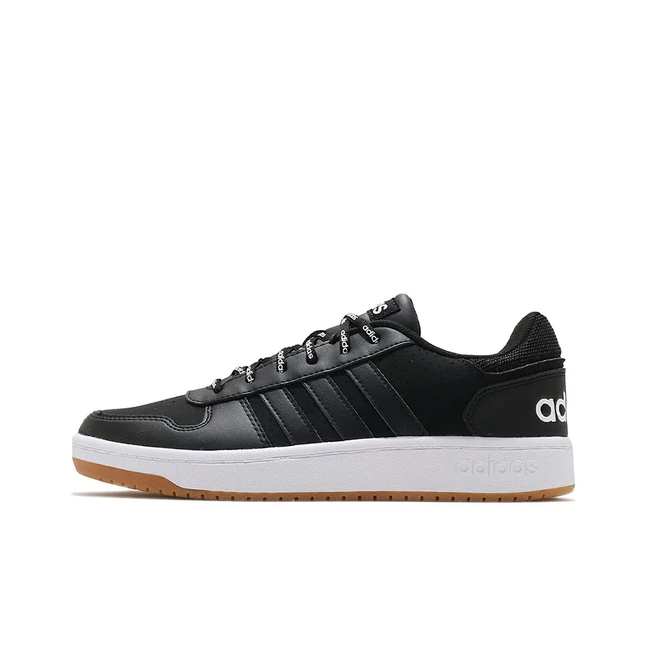 Adidas Hoops 2.0 'Black White'