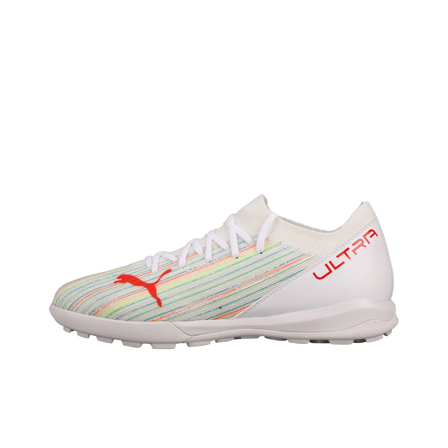 PUMA Ultra 3.2 Tt Soccer Cleats White/Orange