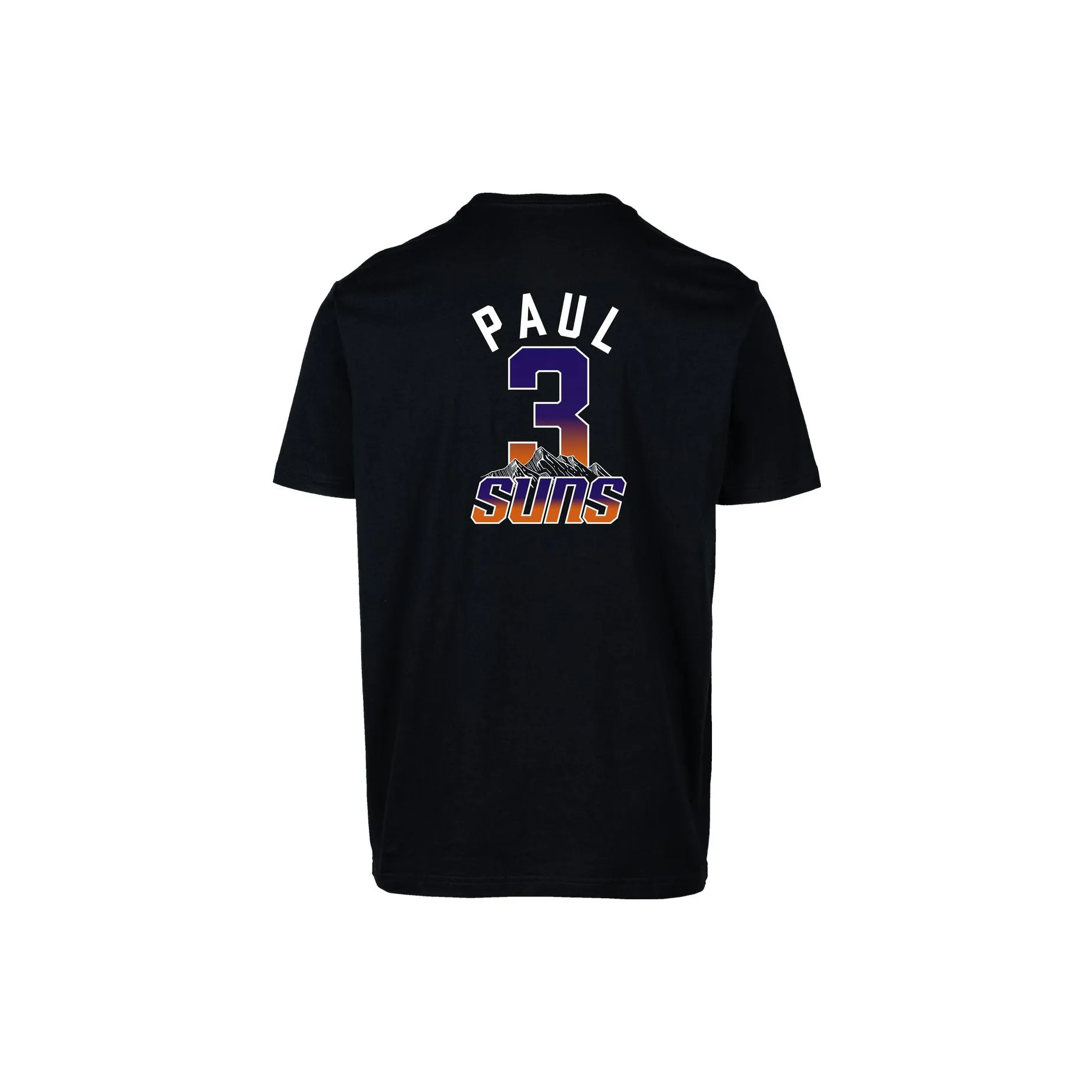 NBA Team Черная Мужская Футболка