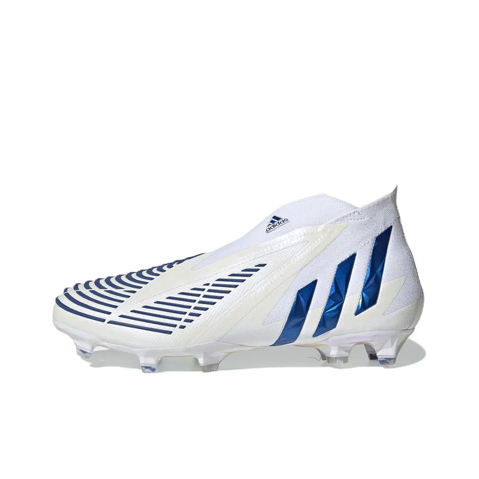 Adidas Predator Edge+ Fg 'White Hi Res Blue'