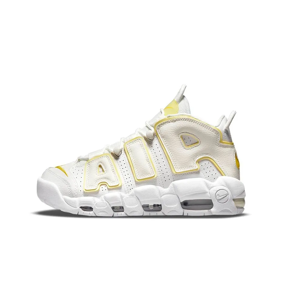 Nike Air More Uptempo Light Citron Women's