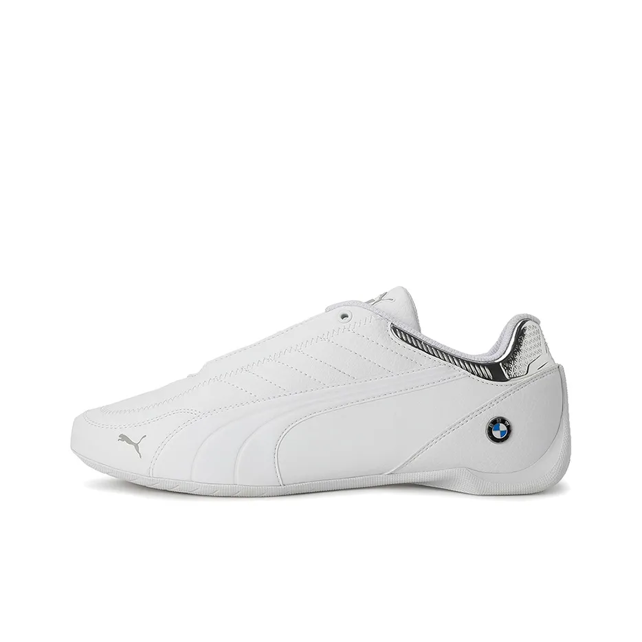 PUMA Bmw M Motorsport Future Kart Cat 'White Silver'